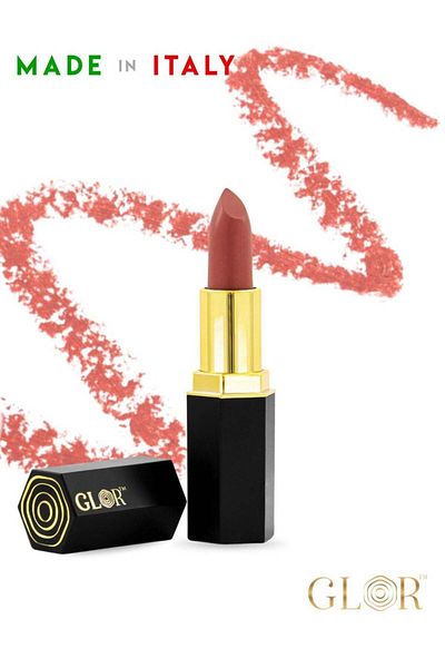 GLOR Endless Charm Lipstick Affogato – Intense Long-Lasting Color, Luxurious Moisture, Ultra-Cream