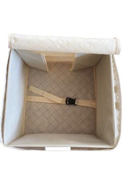 ÜLBAG Cube Bag (Dowry Box), Vacuum Bag, Vacuum Bag Storage Bag (Black-White Checkered)