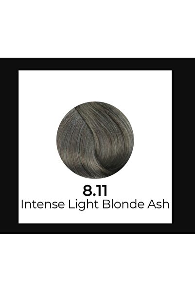 Inebrya لون الشعر رقم 8/11 أشقر فاتح رمادي كثيف 100 مل