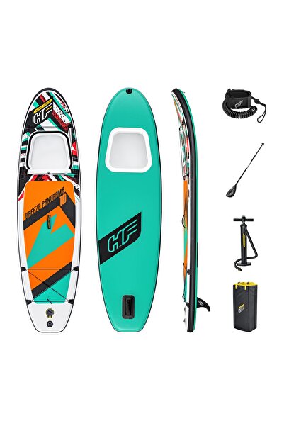 BESTWAY Hydro-Force™ 65377 Breeze Panorama™ Pencereli Şişme SUP-Sörf Seti