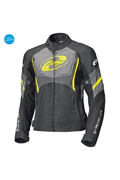 Held Baxley Korumalı Motosiklet Montu Sarı