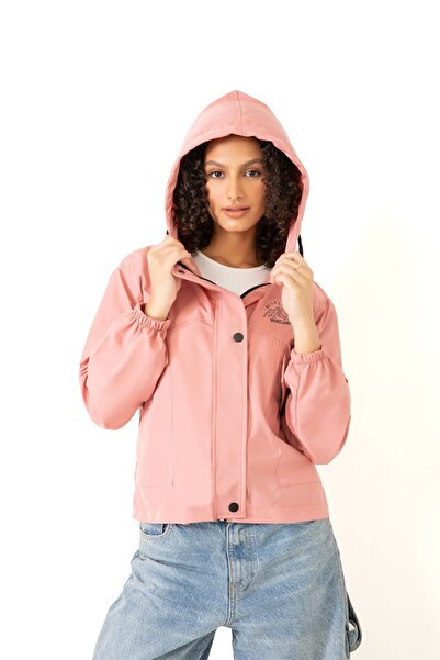 Riverstorm Γυναικείο εποχιακό αδιάβροχο - Αδιάβροχο, ανθεκτικό στον αέρα, με κουκούλα και τσέπες