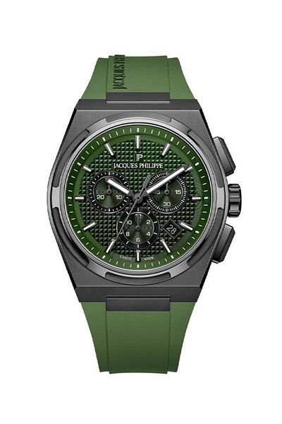 Jacques Philippe ساعة يد رجالية Jpqgc4184xxg - تصميم أنيق وعملي