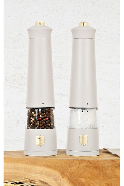 Berlinger Haus Set de 2 râșnițe electrice de sare și piper Colecția Sahara