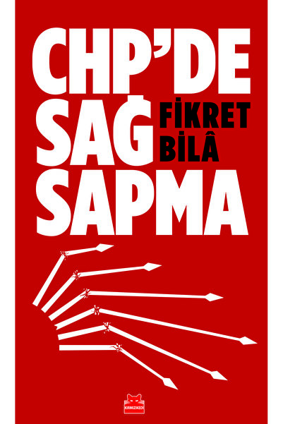 Kırmızı Kedi Yayınları CHP'de Sağ Sapma