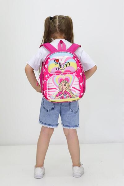 Probag Love Temalı Pembe Rüyalar Ortopedik Anaokulu ve İlkokul Çantası