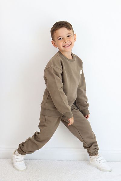 MiaBaby Σετ αθλητικής φόρμας Crew Neck