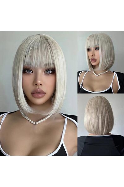 REMY HAİR Kısa Bob Kesim Vip Peruk