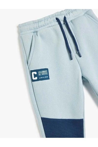 Koton Color Block Jogger Sweatpants - Raster Design