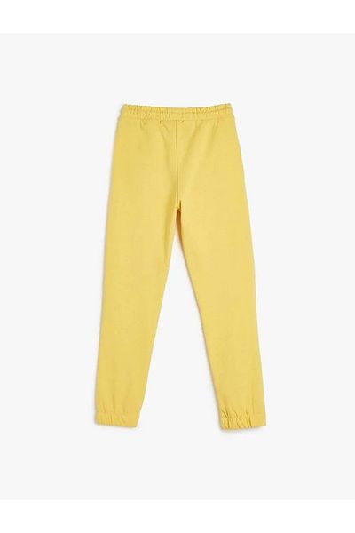Koton Slogan Printed Jogger Sweatpants