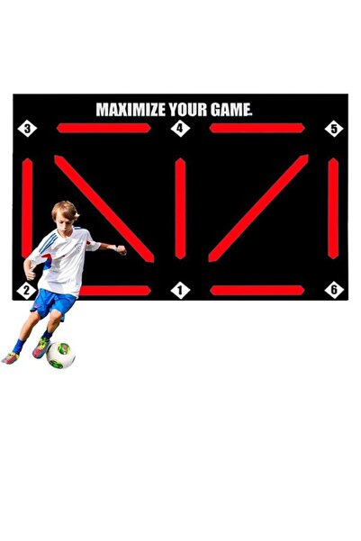 Carmine Carpet Futbol Eğitim Antrenman Kaymaz Taban Çocuk Oyun Halısı