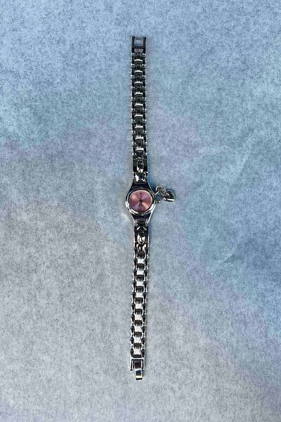 keisy Vanessi Heart Detailed Minimal Women's Wristwatch