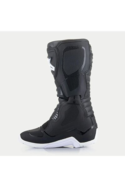 Alpinestars Tech-3 Enduro Wp Korumalı Motosiklet Botu Siyah Beyaz