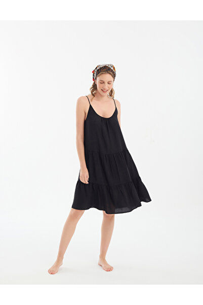 Marks & Spencer Regular Fit Askılı Plaj Elbisesi