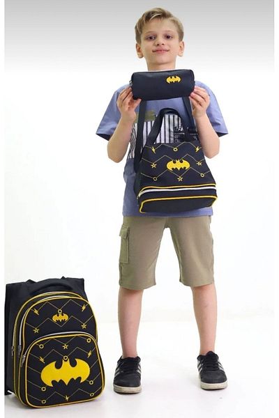 OWYON Set triplu pentru școala primară cu cutie termică