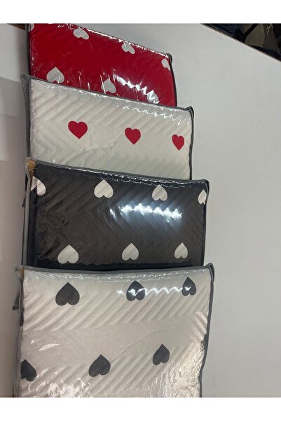 Tekstilsa Micro Fabric |   Digital Printed |   Dowry Double Bedspread Set |   Gift 3 Pieces White