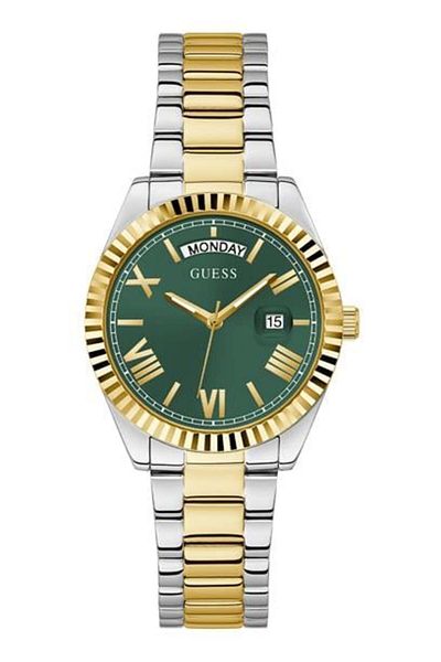 Guess Gugw0308l5 Ceas de mână pentru femei placat cu aur