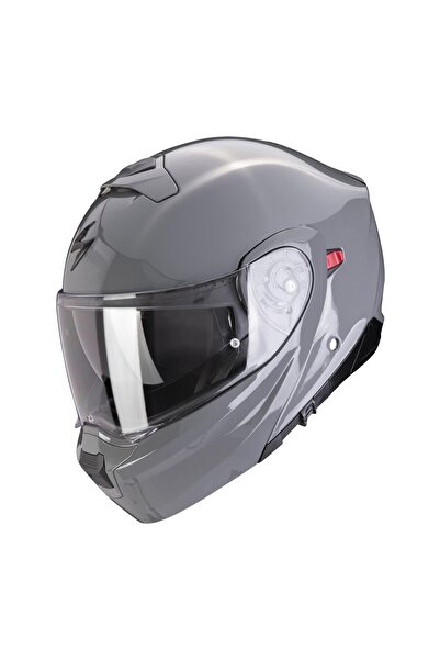Scorpion Exo-930 Evo Çene Açılabilir Motosiklet Kaskı Beton Grisi