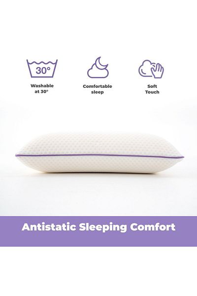 Davina Orthopedic Ergonomic Pillow - Sweet Soft Visco, 100% Visco, Antistress