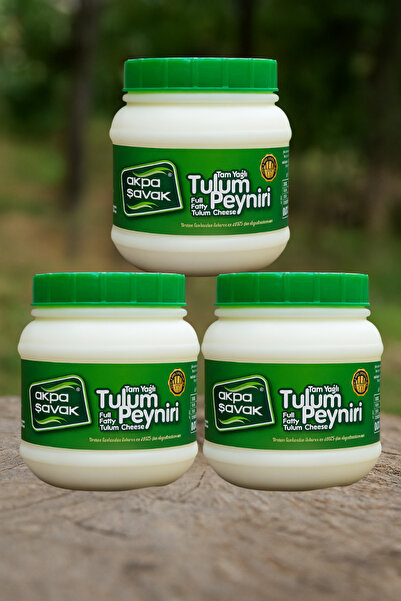 Ak-pa Şavak Akpa Şavak Tulum Peyniri (NET:820 GR) X 3 Adet