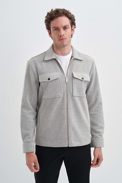Cazador Caz 2022 Lumberjack Shirt A.Grey