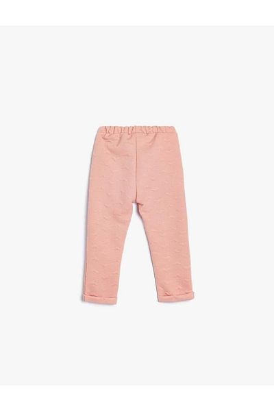 Koton TExturEd SwEatpants - Elastic Waist DEsign