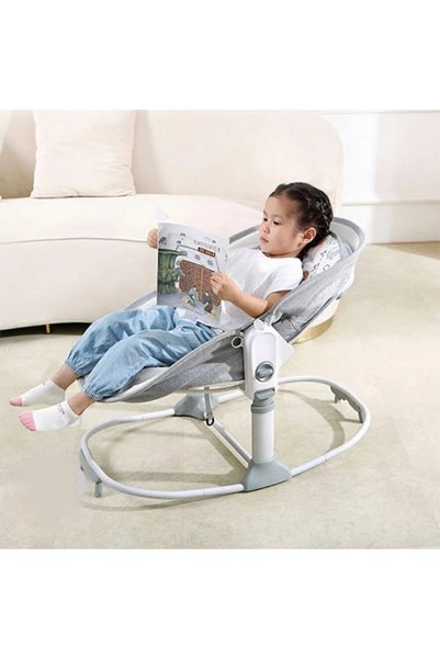 Mini Baby 6-in-1 Multifunctional Rocking Bed and Chair