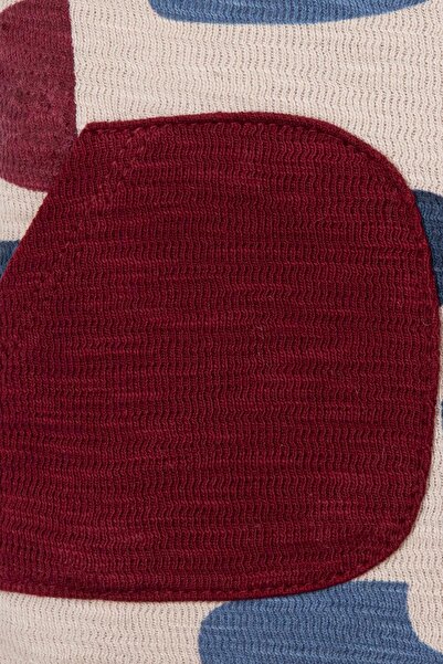 Motebarn Wear Baby Boy Colorful Inflatable Printed Vest Claret Red