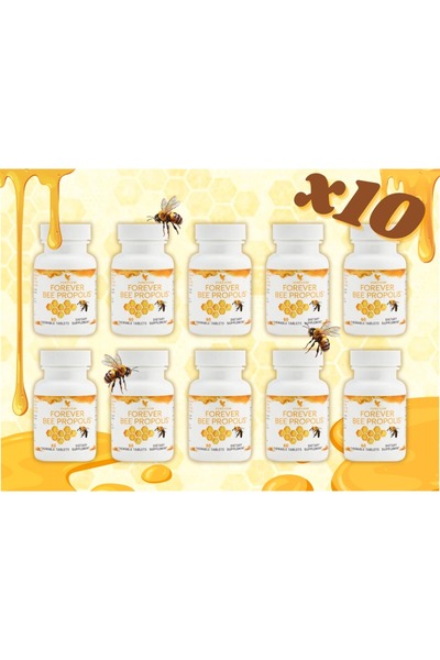 Forever Living Bee Propolis – Aile Boyu Avantaj Paketi (10'LU)