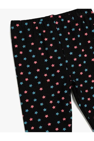 Koton Girl's Black Tights - Model 5Wkg40046Ak