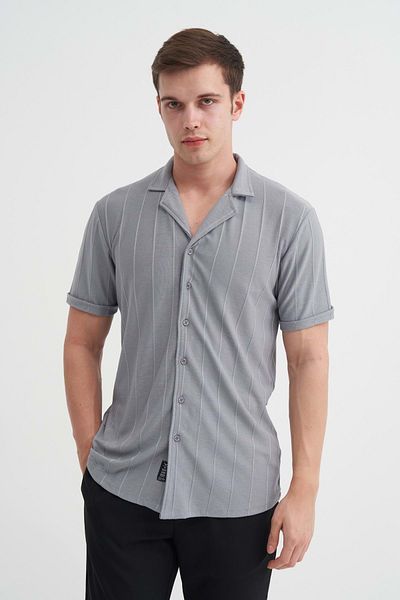 Cazador 2042 Men's Short Sleeve Shirt