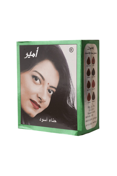 Amir S Black Henna 60gm 21 --- أمير حناء أسود 60جرام