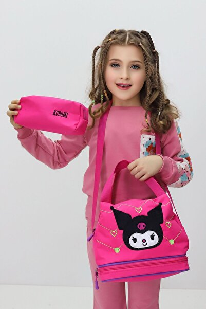 proXbag مجموعة حقائب مدرسية للبنات مكونة من 3 قطع، حقيبة ظهر، حقيبة غداء حرار...
