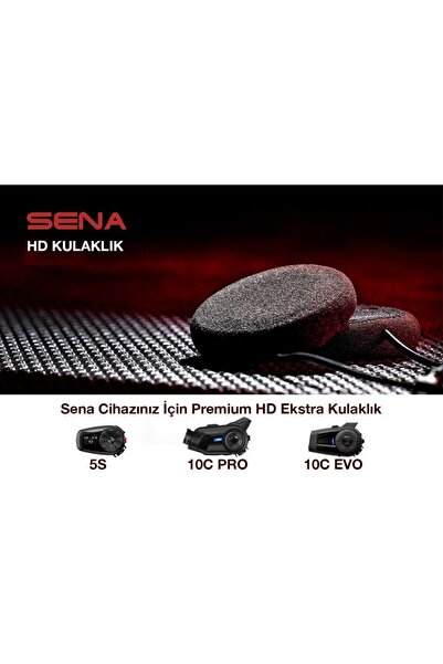 Sena Hd Kulaklık Seti (5S-10C PRO-10C EVO)