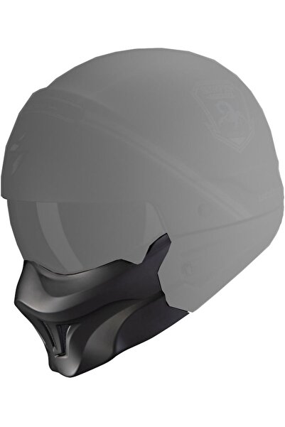 Scorpion Combat Evo Için Maske Mat Siyah
