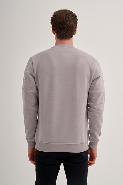 Cazador Jazz 5082 Fleece Sweat 24Kceeo05082 Gray