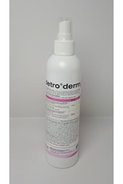 Detrox Detroderm 250 mL IPA El Dezenfektanı