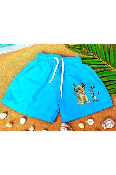 MİLAYS LİFE HOME COLLECTİON PANTALONI SCURT DE BAIAT MİLAYS KİDS ASLANKRAL