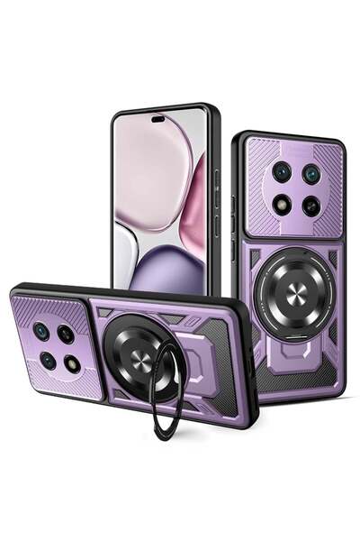 SKYDDAR INNOVATION Carcasă pentru Honor X9c / Magic7 Lite, RuggedCam, inel ma...