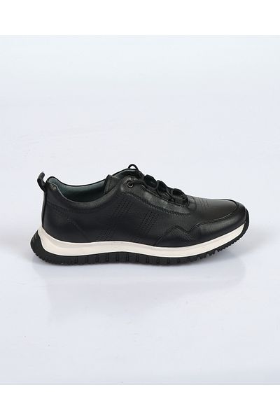 MARCOMEN Black Men's Sneaker 152-15189 Daily Casual Shoes