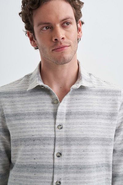 Cazador Jazz 2010 Lumberjack Shirt 24Kceed02010 Gray