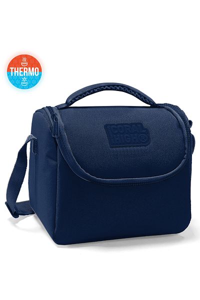 Coral High Морско синя термо детска кутия за обяд - 11846