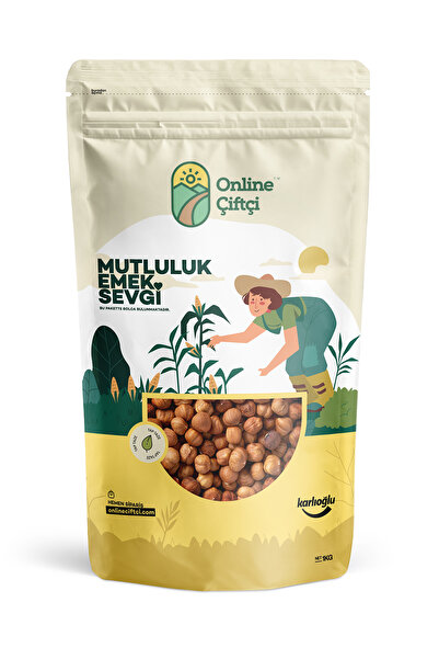 Karlıoğlu Çiğ Iri Fındık 1kg