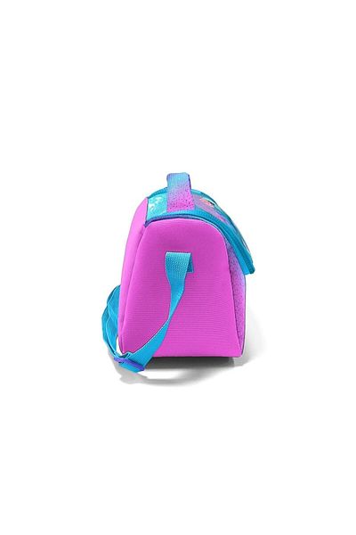 Coral High Kids Light Pink Blue Turtle Patterned Thermo Lunchbox 11870