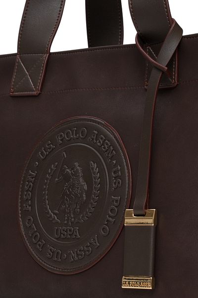 U.S. Polo Assn. Geantă maro pentru damă Us25628