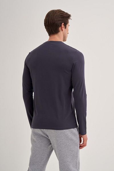 Cazador Jazz 5606 Lcy Basic Sweat 24kceeo05606 Anthracite
