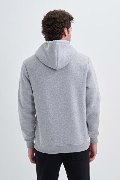 Cazador Caz 5616 3 Thread Sweat 24kceeo05616 Γκρι μελανζέ
