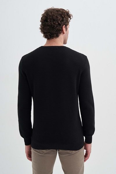 Cazador Caz 3066 Bis Yk Sweater 24Kceeo03066 Black
