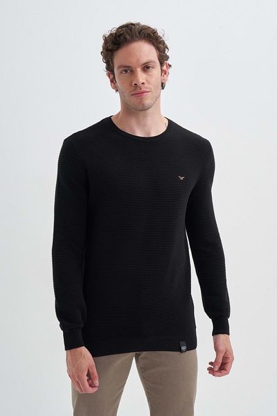 Cazador Caz 3066 Bis Yk Sweater 24Kceeo03066 Black