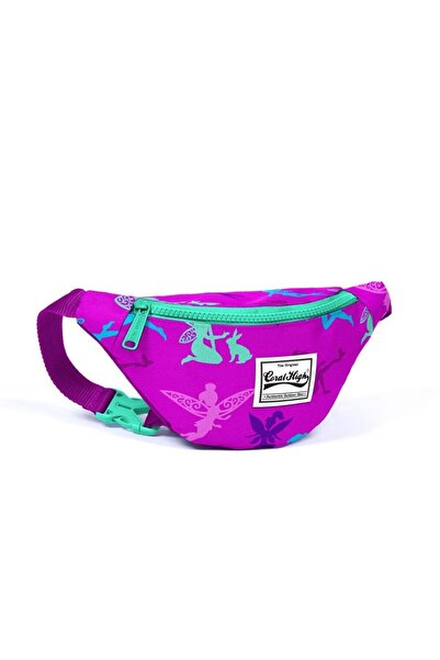 Coral High Geantă de talie cu model roz închis pentru copii 22509